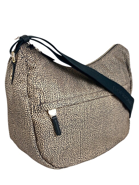 B-CLUB Bolso de hombro OP / NATURAL / NEGRO - Bolsos Mujer