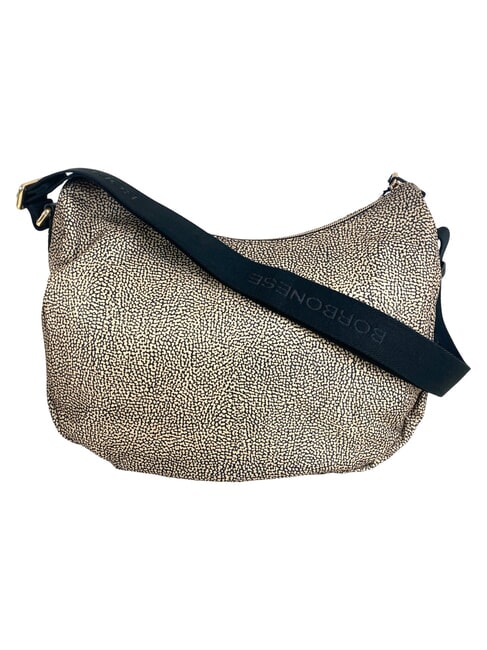 B-CLUB Bolso de hombro OP / NATURAL / NEGRO - Bolsos Mujer