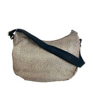 BORBONESE B-CLUB Bolso de hombro OP / NATURAL / NEGRO - Bolsos Mujer - 3