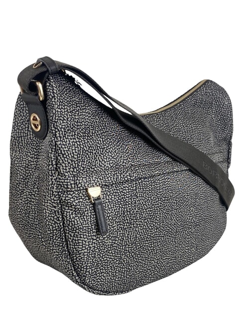 B-CLUB Bolso de hombro alquitr&aacute;n - Bolsos Mujer