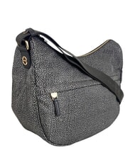 BORBONESE B-CLUB Bolso de hombro alquitr&aacute;n - Bolsos Mujer - 2