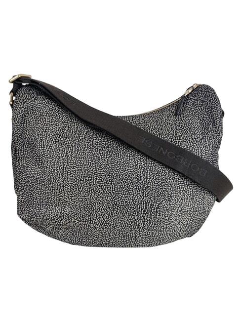 B-CLUB Bolso de hombro alquitr&aacute;n - Bolsos Mujer