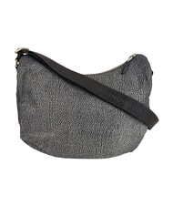 BORBONESE B-CLUB Bolso de hombro alquitr&aacute;n - Bolsos Mujer - 3
