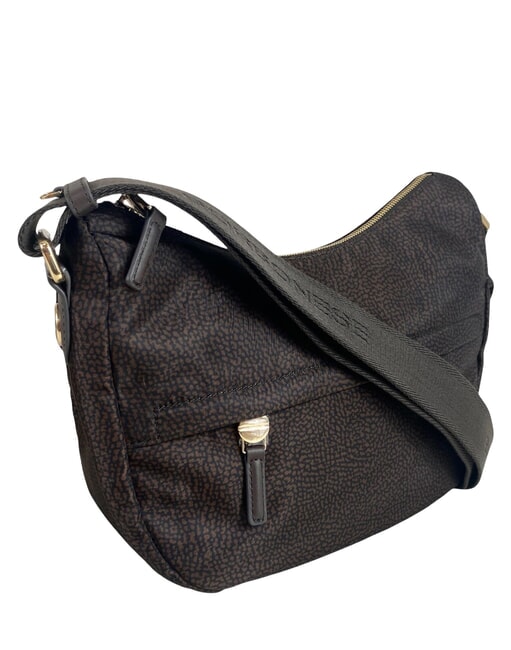 B-CLUB Bolso de hombro chocolate - Bolsos Mujer