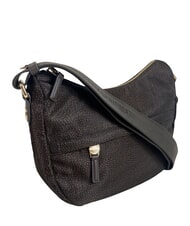 BORBONESE B-CLUB Bolso de hombro chocolate - Bolsos Mujer - 2