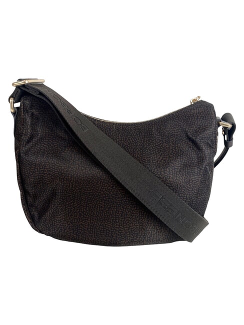 B-CLUB Bolso de hombro chocolate - Bolsos Mujer