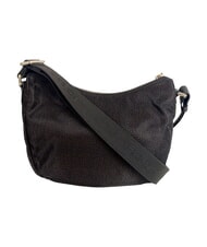 BORBONESE B-CLUB Bolso de hombro chocolate - Bolsos Mujer - 3