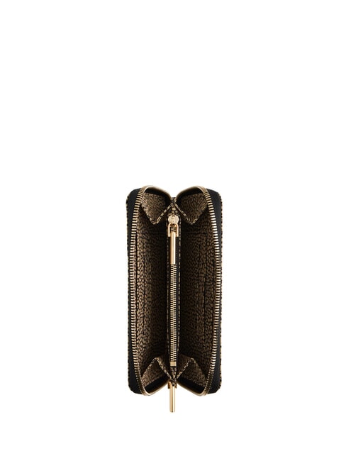B-CLUB Cartera grande con cremallera. op / natu - Carteras Mujer