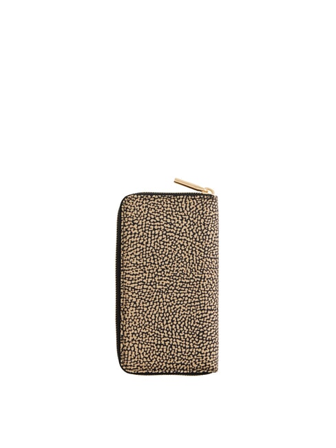 B-CLUB Cartera grande con cremallera. op / natu - Carteras Mujer
