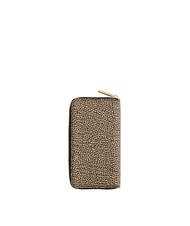 BORBONESE B-CLUB Cartera grande con cremallera. op / natu - Carteras Mujer - 3
