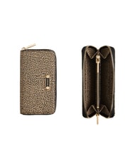BORBONESE B-CLUB Cartera grande con cremallera. op / natu - Carteras Mujer - 4