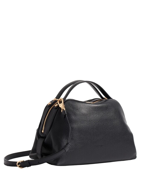 SEXY Bolso de mano con correa para el hombro, de piel. negro - Bolsos Mujer