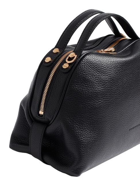 SEXY Bolso de mano con correa para el hombro, de piel. negro - Bolsos Mujer