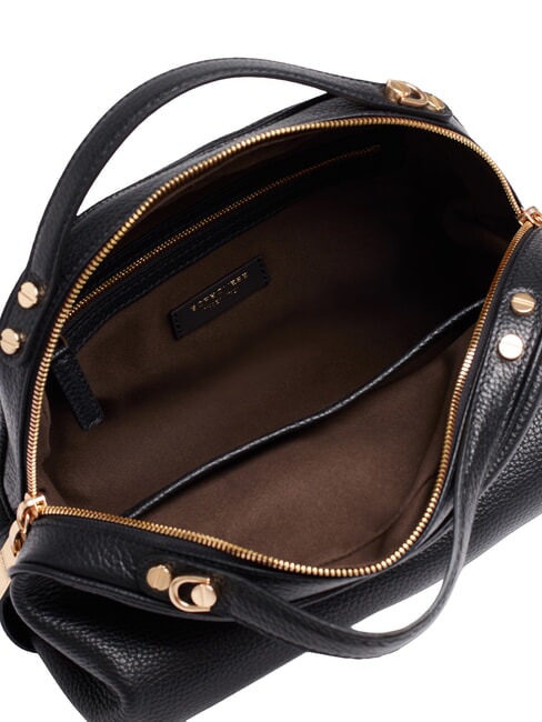 SEXY Bolso de mano con correa para el hombro, de piel. negro - Bolsos Mujer