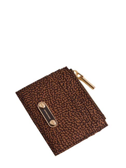 B-CLUB Tarjetero con monedero casta&ntilde;a - Carteras Mujer