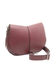 GIANNI CHIARINI HELENA ROUND Bolso bandolera con correa para el hombro, de piel. rub&iacute; antiguo - Bolsos Mujer - 2