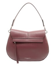 GIANNI CHIARINI HELENA ROUND Bolso bandolera con correa para el hombro, de piel. rub&iacute; antiguo - Bolsos Mujer - 3