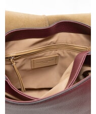 GIANNI CHIARINI HELENA ROUND Bolso bandolera con correa para el hombro, de piel. rub&iacute; antiguo - Bolsos Mujer - 5