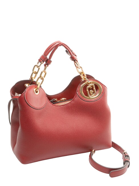 FAIZA Bolso de mano con correa para el hombro. rojo ladrillo - Bolsos Mujer