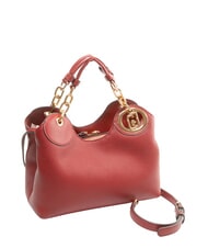 LIUJO FAIZA Bolso de mano con correa para el hombro. rojo ladrillo - Bolsos Mujer - 2