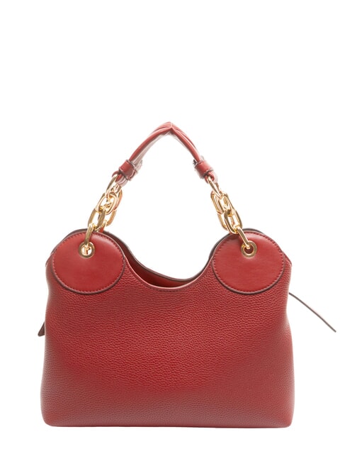 FAIZA Bolso de mano con correa para el hombro. rojo ladrillo - Bolsos Mujer