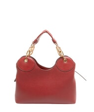 LIUJO FAIZA Bolso de mano con correa para el hombro. rojo ladrillo - Bolsos Mujer - 3