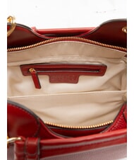 LIUJO FAIZA Bolso de mano con correa para el hombro. rojo ladrillo - Bolsos Mujer - 5