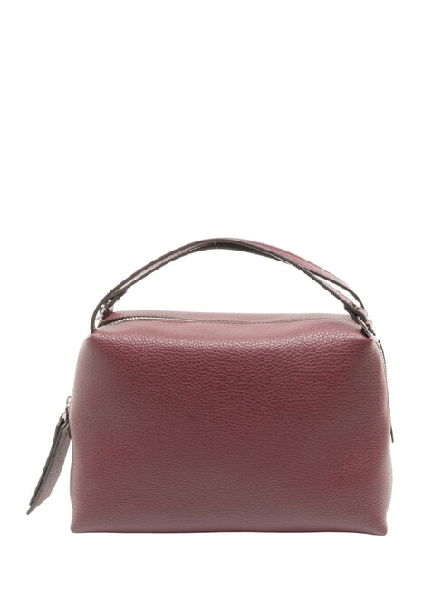 ALIFA Bolso de piel con bandolera rub&iacute; antiguo - Bolsos Mujer