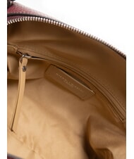GIANNI CHIARINI ALIFA Bolso de piel con bandolera rub&iacute; antiguo - Bolsos Mujer - 4