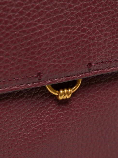 VICKY Minibolso de hombro, de piel. rub&iacute; antiguo - Bolsos Mujer