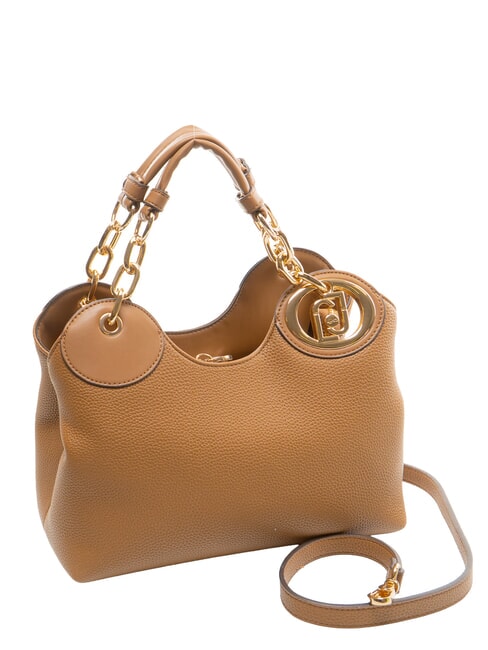 FAIZA Bolso de mano con correa para el hombro. ante - Bolsos Mujer