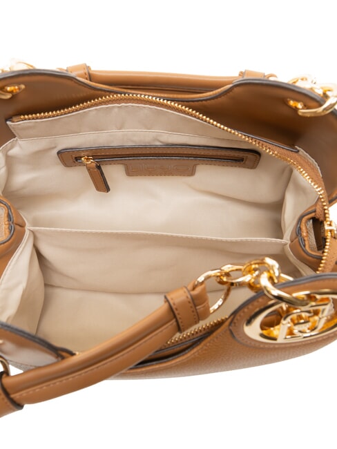 FAIZA Bolso de mano con correa para el hombro. ante - Bolsos Mujer