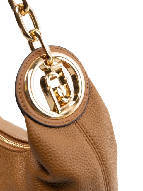 FAIZA Bolso de hombro de piel ante - Bolsos Mujer