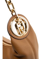 LIUJO FAIZA Bolso de hombro de piel ante - Bolsos Mujer - 4