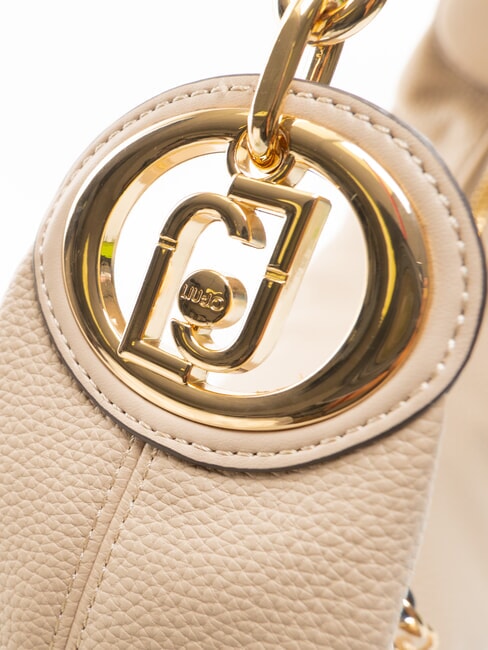 FAIZA Bolso de hombro de piel NEUTRAL - Bolsos Mujer