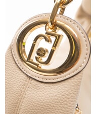 LIUJO FAIZA Bolso de hombro de piel NEUTRAL - Bolsos Mujer - 3