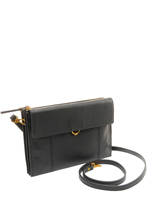 VICKY Minibolso de hombro, de piel. negro - Bolsos Mujer