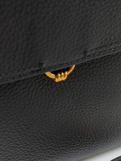VICKY Minibolso de hombro, de piel. negro - Bolsos Mujer
