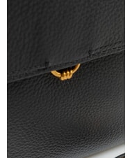 GIANNI CHIARINI VICKY Minibolso de hombro, de piel. negro - Bolsos Mujer - 3