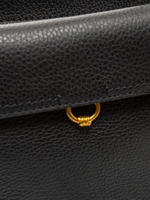 VICKY Bolso de mano con correa para el hombro. negro - Bolsos Mujer