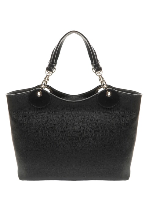 FAIZA Bolsa de la compra negro/acero - Bolsos Mujer