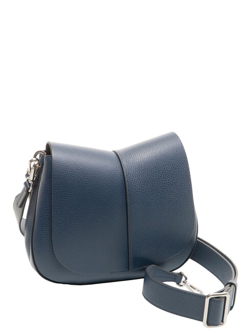 HELENA ROUND Bolso de hombro con correa para el hombro. AZUL - Bolsos Mujer