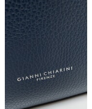 GIANNI CHIARINI HELENA ROUND Bolso de hombro con correa para el hombro. AZUL - Bolsos Mujer - 3
