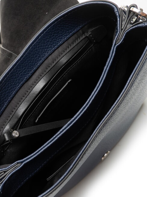 HELENA ROUND Bolso de hombro con correa para el hombro. AZUL - Bolsos Mujer