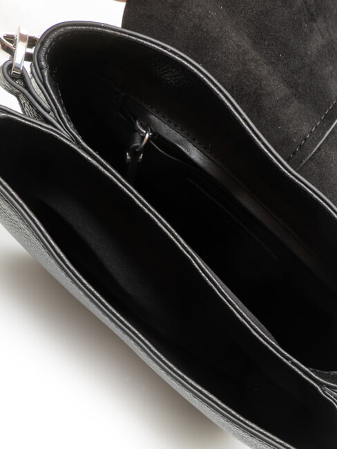 HELENA ROUND Bolso de hombro con correa para el hombro. negro - Bolsos Mujer
