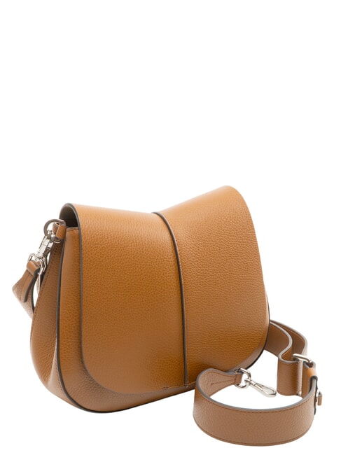 HELENA ROUND Bolso de hombro con correa para el hombro. nueces - Bolsos Mujer