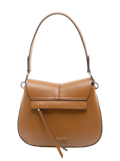 HELENA ROUND Bolso de hombro con correa para el hombro. nueces - Bolsos Mujer