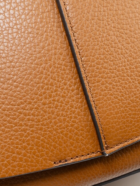 HELENA ROUND Bolso de hombro con correa para el hombro. nueces - Bolsos Mujer