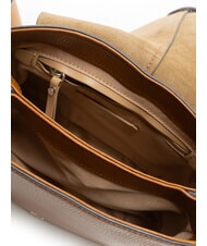 GIANNI CHIARINI HELENA ROUND Bolso de hombro con correa para el hombro. nueces - Bolsos Mujer - 5