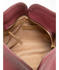 GIANNI CHIARINI SANDRA Bolso bandolera con correa para el hombro, de piel. rub&iacute; antiguo - Bolsos Mujer - 4